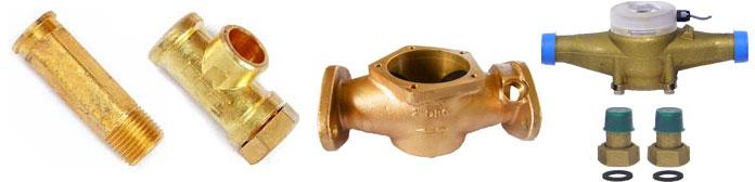 Brass Water Meter Parts