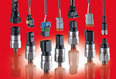 Pressure Switches Integrated Connectors
