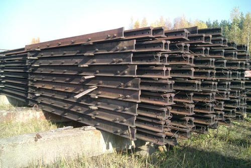 Used Rail Scrap