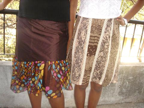 designer skirts