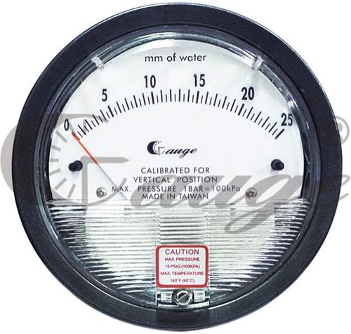 Differential Pressure Gauge