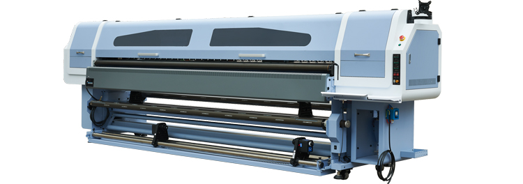 Textile printing machine