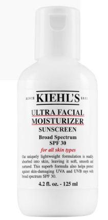 KIEHL'S SINCE (ultra facial moisturizer )