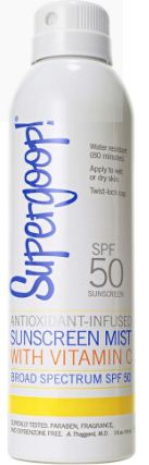 SUPERGOOP Antioxidant Infused Sunscreen