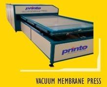 PRINTO Vacuum Membrane Press Machine