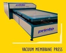 Vacuum Membrane Press Machine