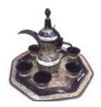Arabic Pot Set