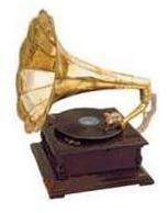 Decorative Gramophone