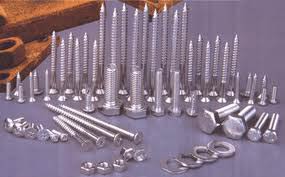 Neon stainless steel fasteners