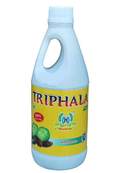 Madhav Triphala Juice, Packaging Type : 500 ml