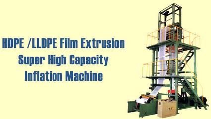 Surface & Rotating Plastic Film Extruder Plant