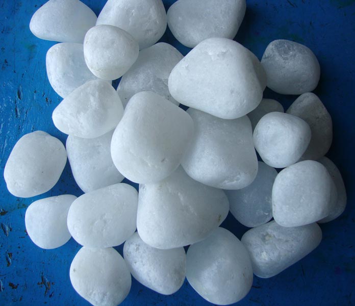 White Quartz Pebbles