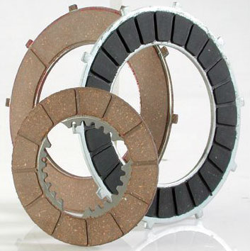 Round Clutch Plate (05), for Automotive, Color : Brown, Black