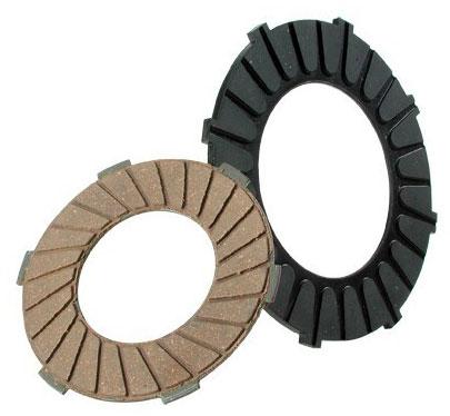 Round Clutch Plate (06), for Automotive, Color : Brown, Black