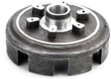 Die Casted Components Clutch Bell