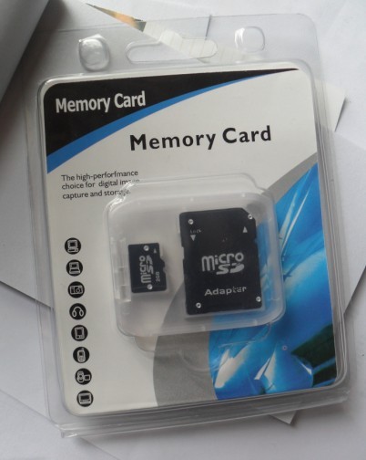 Micro memory cards, Capacity : 2GB