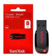 Plastic sandisk pen drive, Capacity : 2GB to 32GB