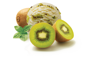 kiwi ice cream