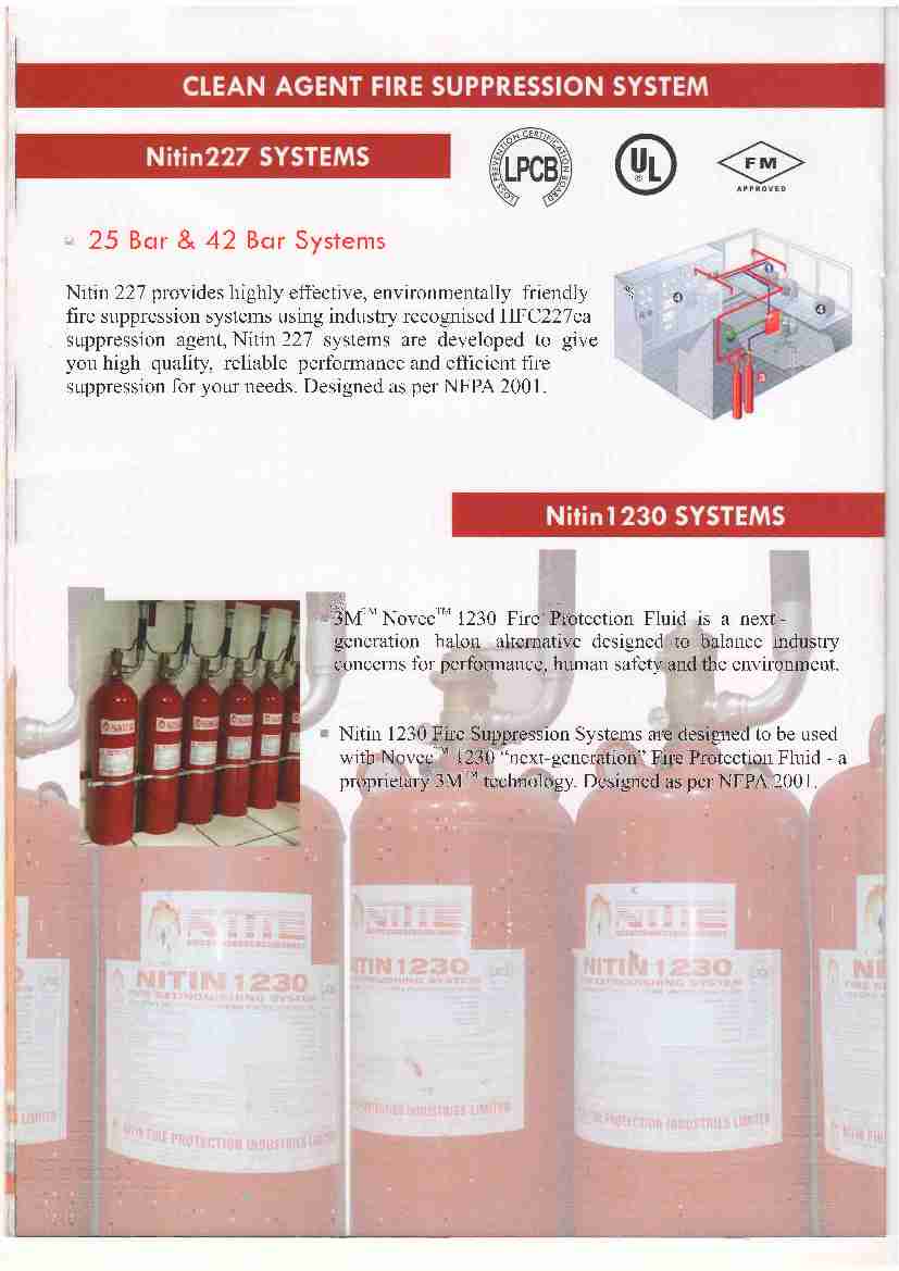 Fire Detection, Protection Products