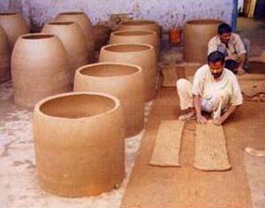 Clay Tandoor Pots