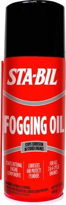 STA-BIL Fogging Oil