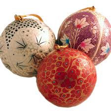 Handmade Xmas Balls