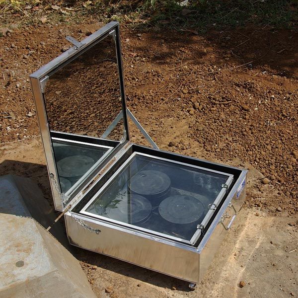 Solar Cooker Box Type