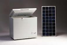 Solar Deep Refrigerator