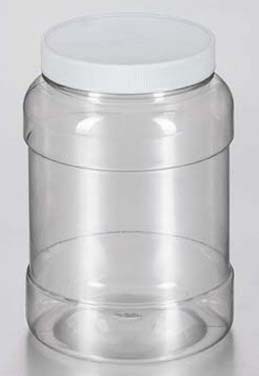HDPE Plastic Jars