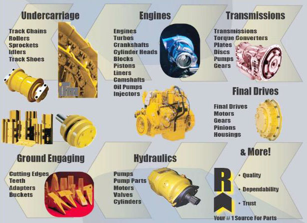 Heavy Machinery Spare Parts
