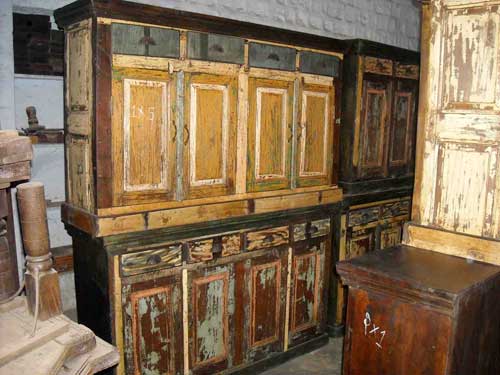 Antique Wooden Sideboards