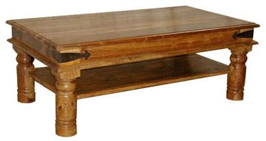 Wooden Coffee Table 03