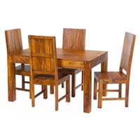 Wooden Dining Table Set