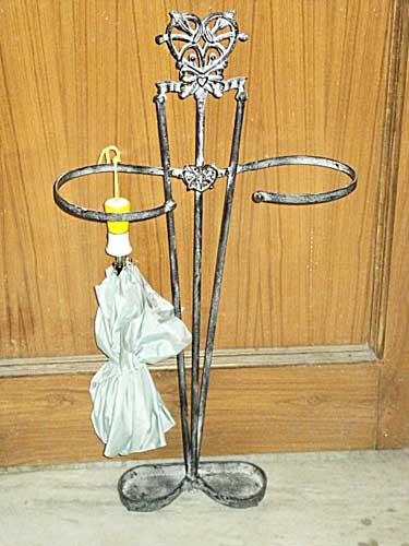 Iron Umbrella Stand