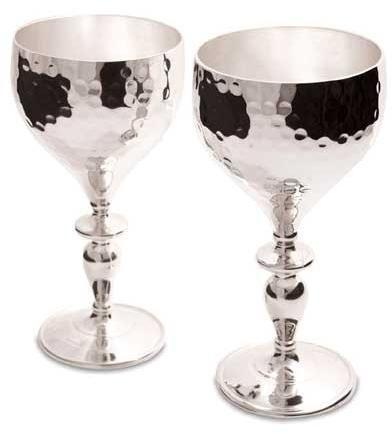 Silver Plated Wine Mug