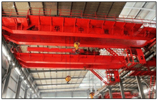 Double Beam E.O.T. Crane