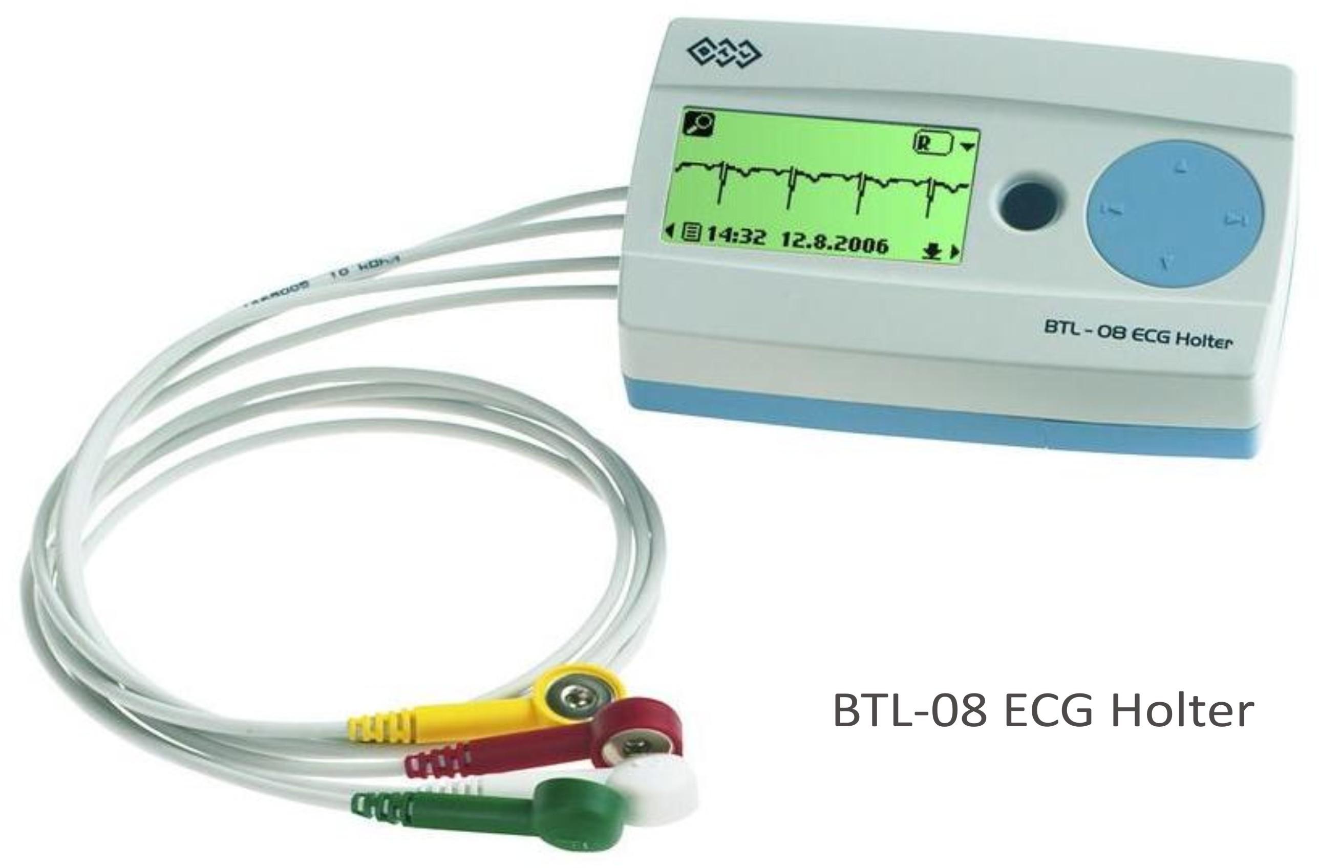 ECG Holter 3/7/12 Channel