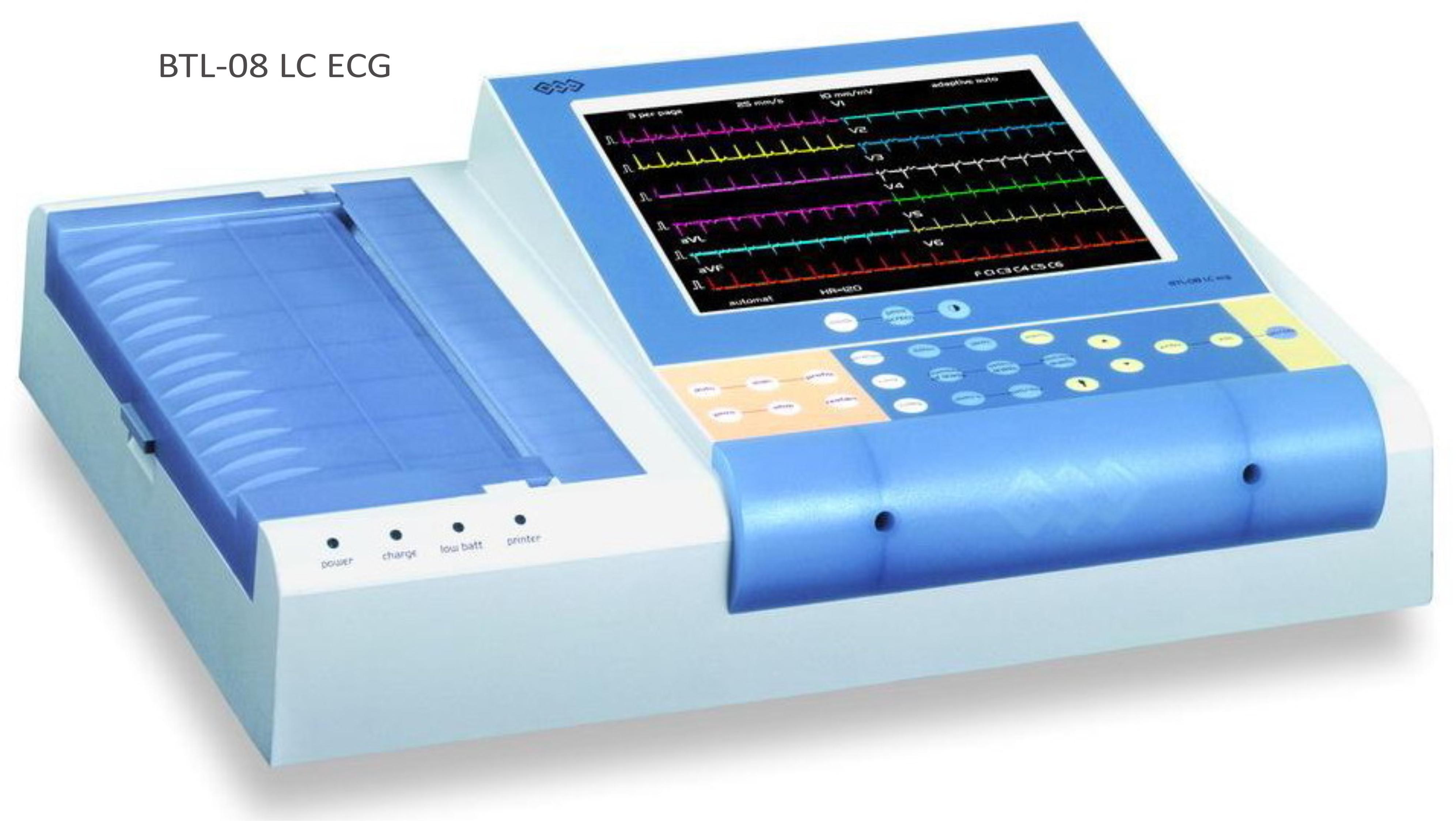 ECG Machine 12 Channel At Best Price In Delhi Digitex Medical Systems 