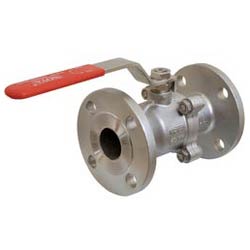 Two Piece Flanged Ball Valve