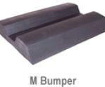 M-shaped bumper