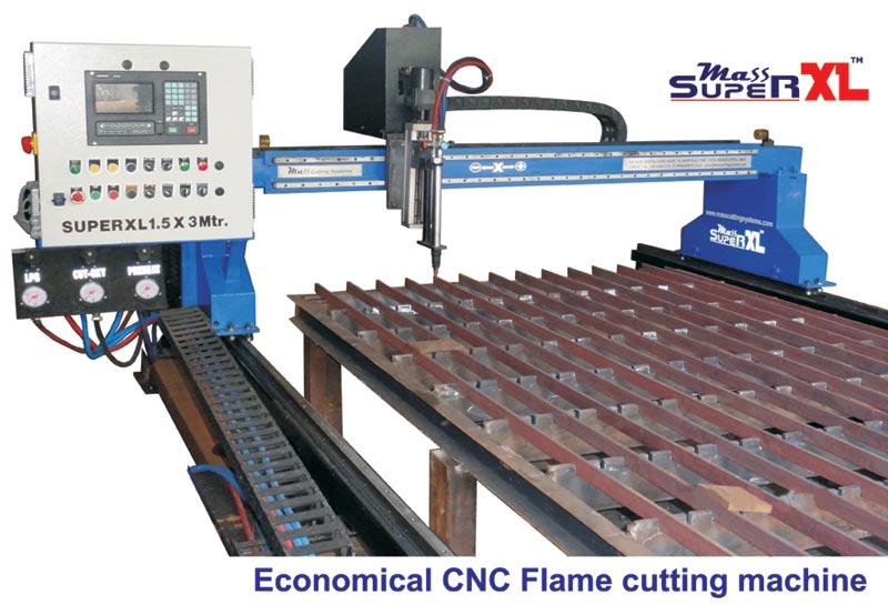 Cnc Flame Cutting Machine