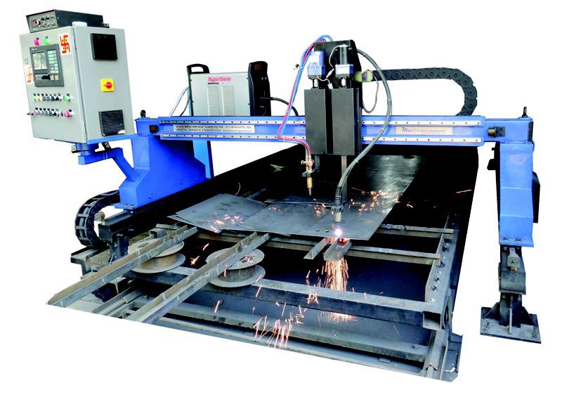 CNC Super-XL Plasma Cutting Machine