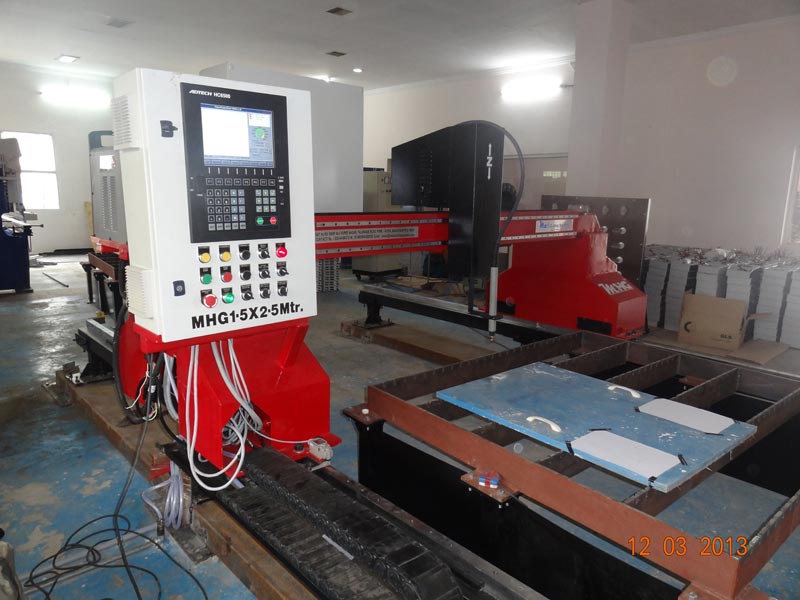 Heavy CNC Gantry Plasma Cutting Machine