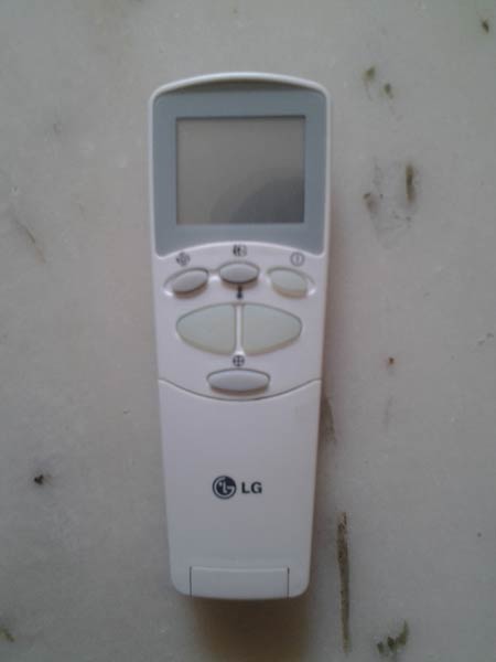 LG AC Remote