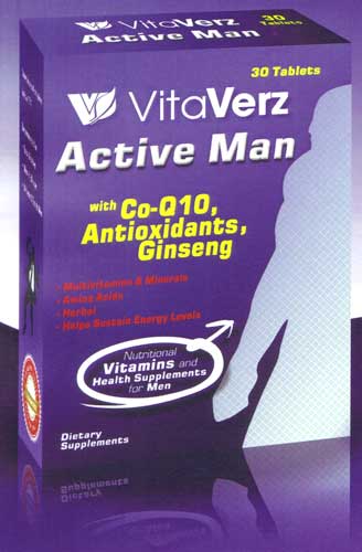 Vitaverz Active Man Tablets