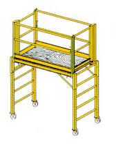 Scaffolding P Frame