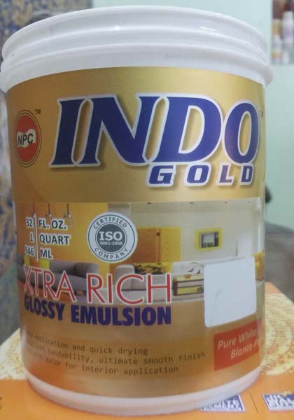 Glossy Exterior Emulsion Paints, Certification : ISO9001:2008