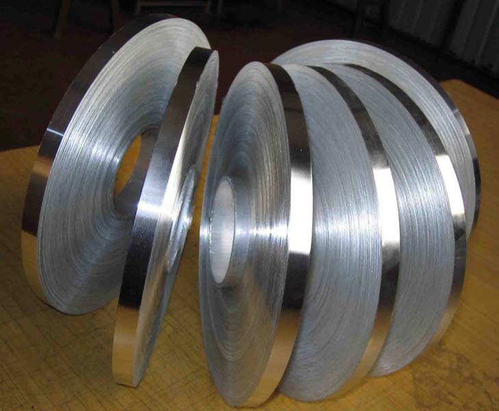 Stainless Steel Strips, Grade : 201, 202, 301, 304, 304L, 309S, 310S, 316, 316L, 317, 321, 409