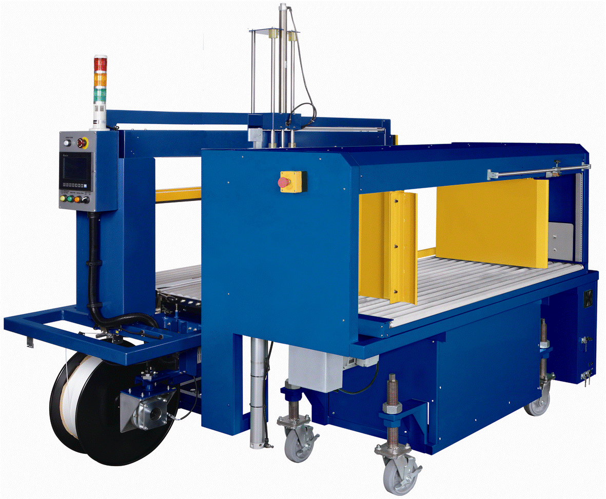 Corrugated Bundler With Squaring Machine