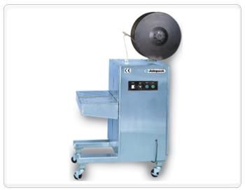 Side Seal Semi-auto Strapping Machine For Food Industry